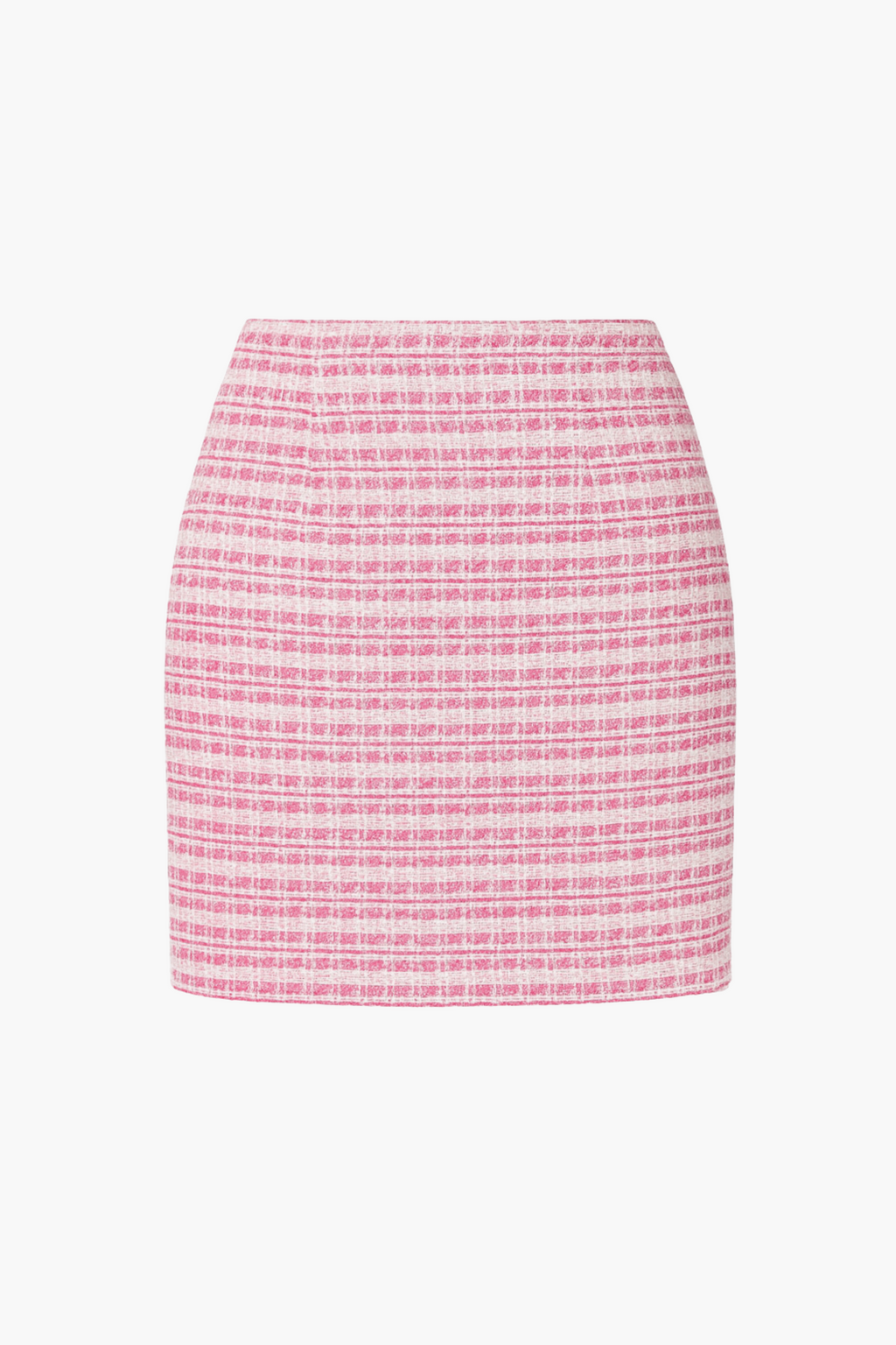 James Mini Tweed Skirt – honey
