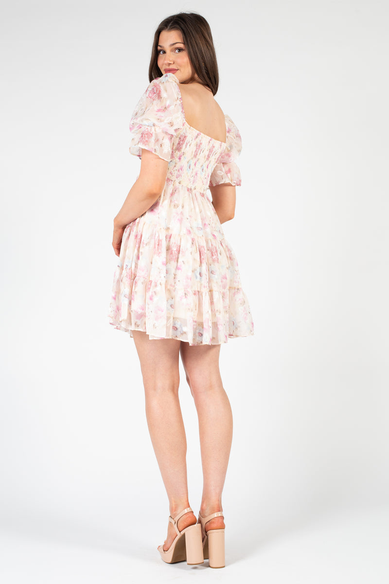 Gia Floral Mini Dress