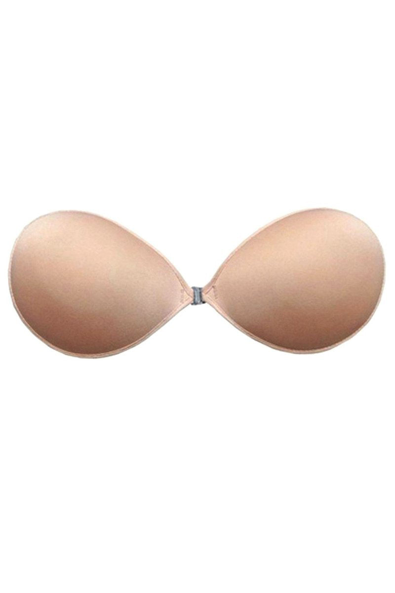 1pair Silicone Breast Lift Nipple Cover Adhesive Strapless Backless Bra,  Women's Lingerie Accessory, Reusable & Invisible For Party Dress