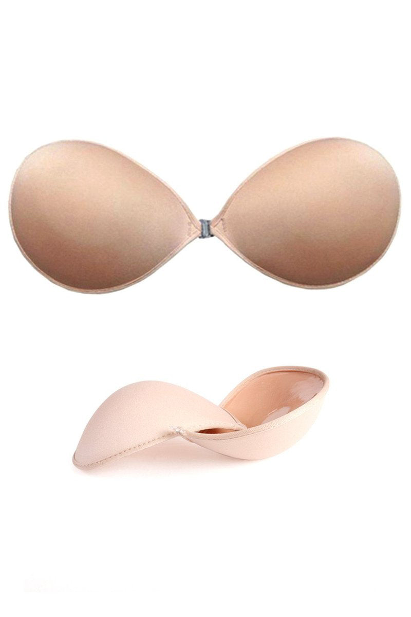 Silicone strapless bra