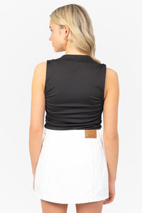 Levi's® Button-Front Skort