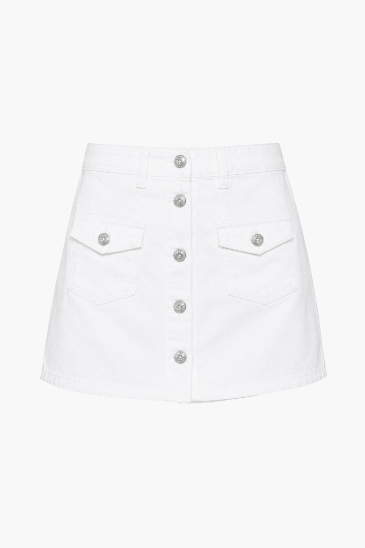 Levi's® Button-Front Skort