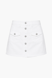 Levi's® Button-Front Skort