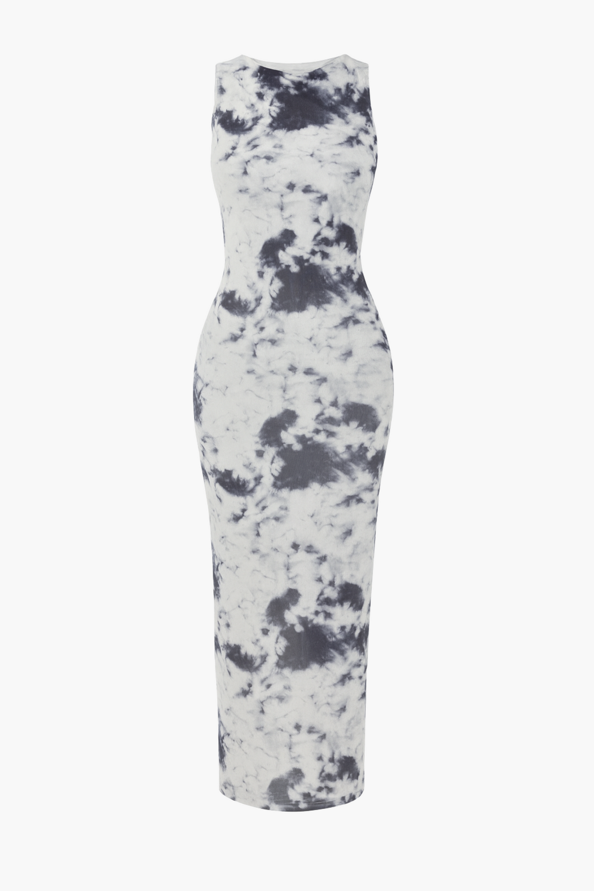 Serenelle Printed Midi Dress - honey