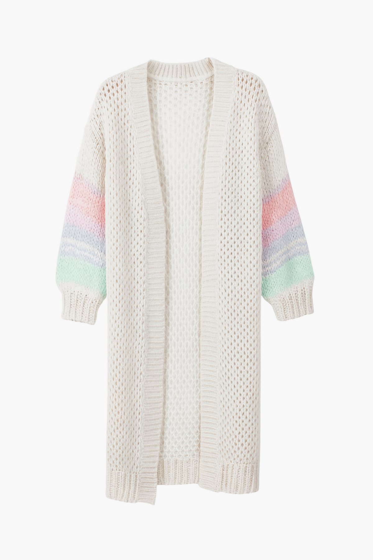 Lyla + Luxe® Shiloh Heart Cardigan - honey