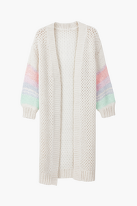 Lyla + Luxe® Shiloh Heart Cardigan - honey