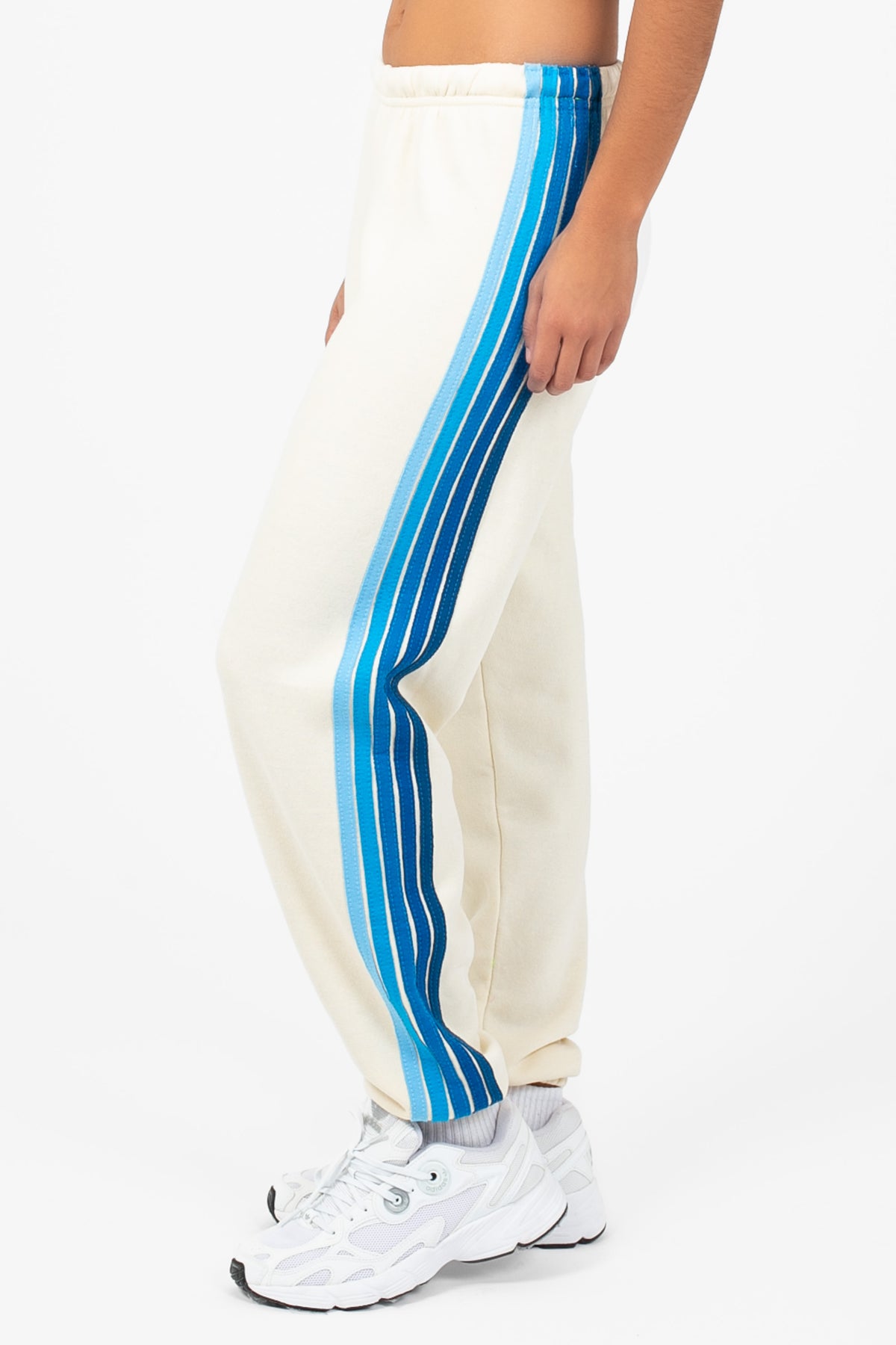 Aviator Nation® 5 Stripe Sweatpants - honey