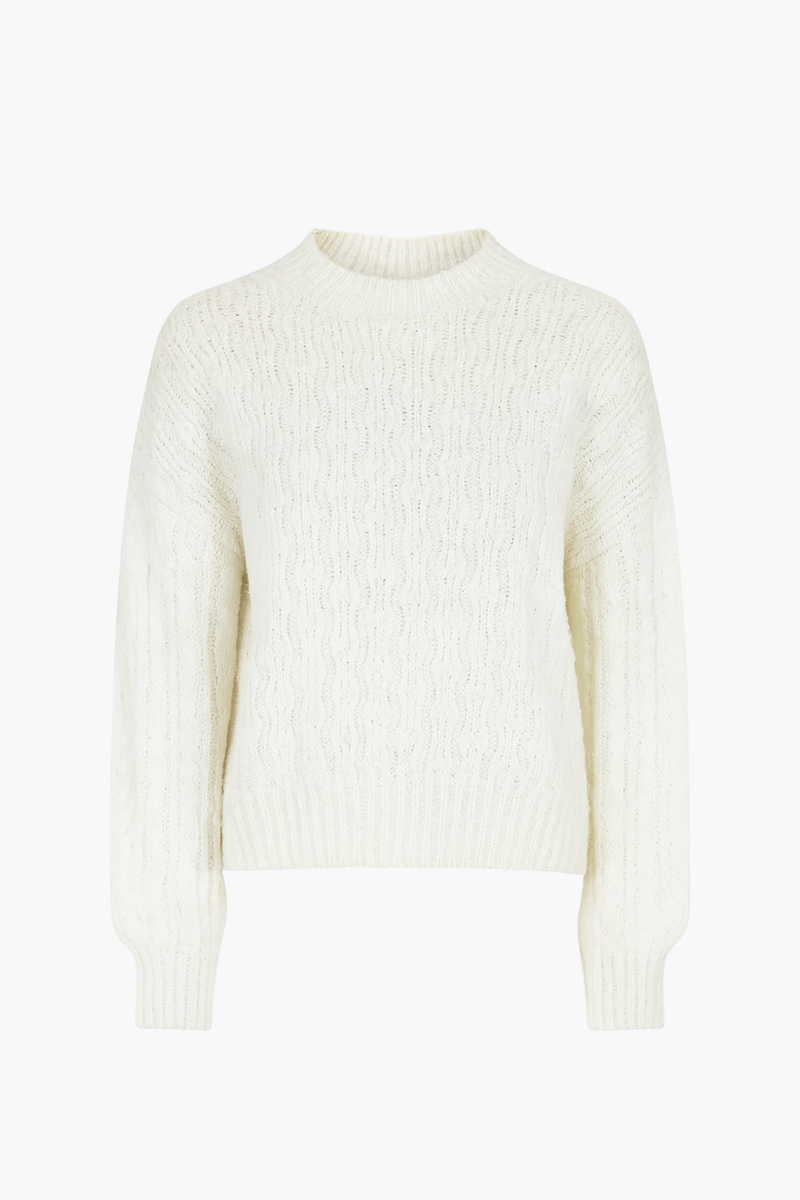 Matilda Chunky Knit Sweater - honey