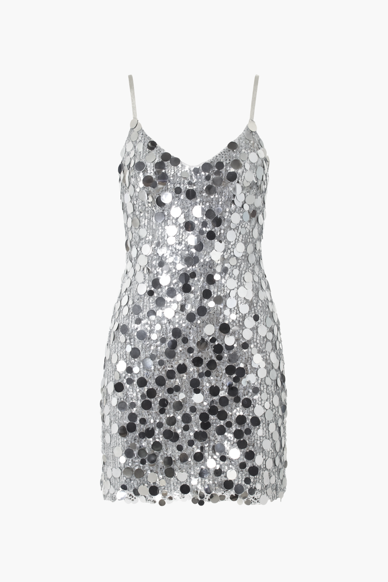 Starlight Sequin Mini Dress – honey Starlight Sequin Mini Dress – honey