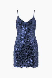 Starlight Sequin Mini Dress