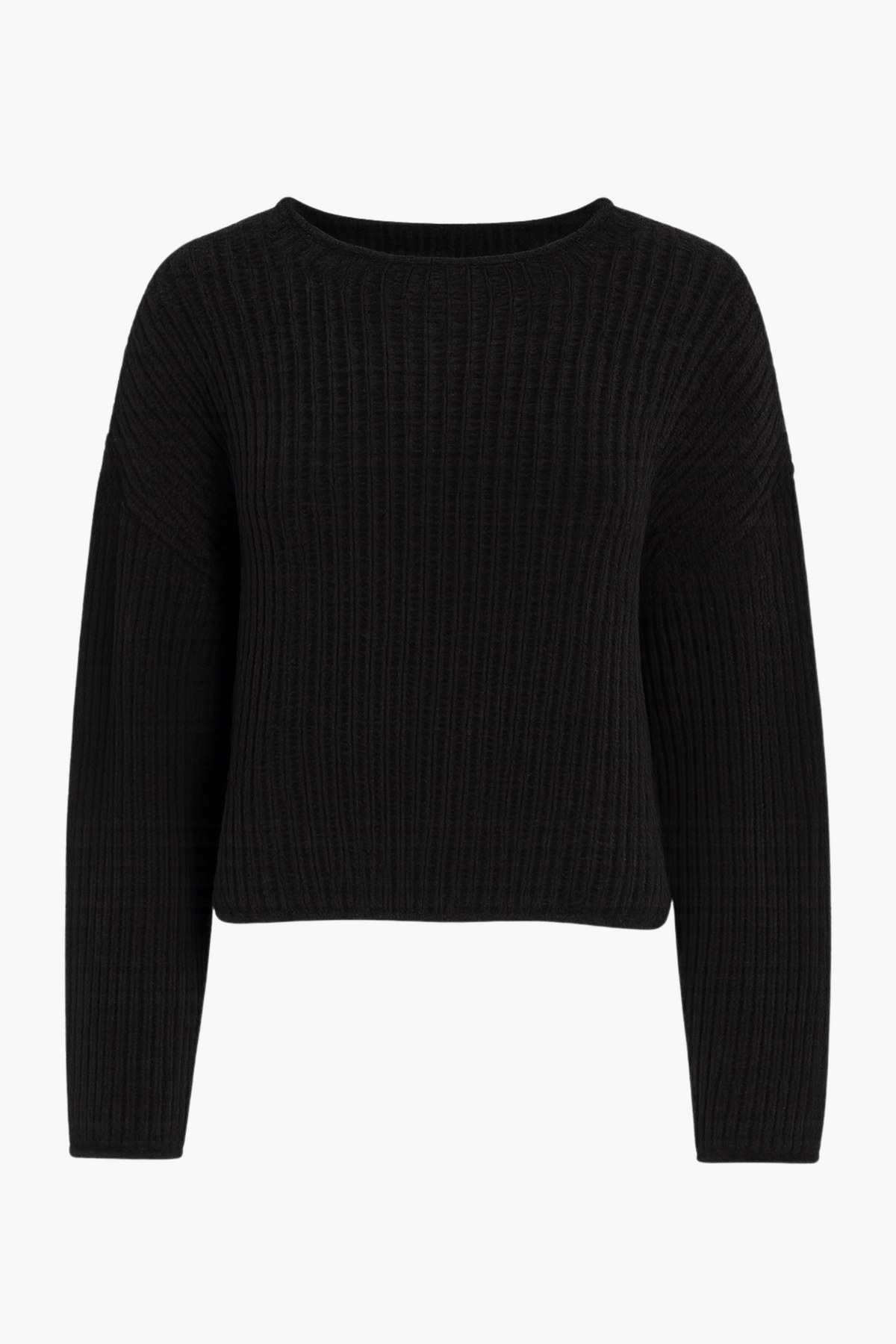 Emara Textured Knit Sweater - honey