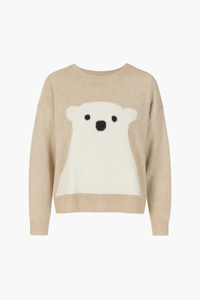 Alpine Polar Bear Sweater