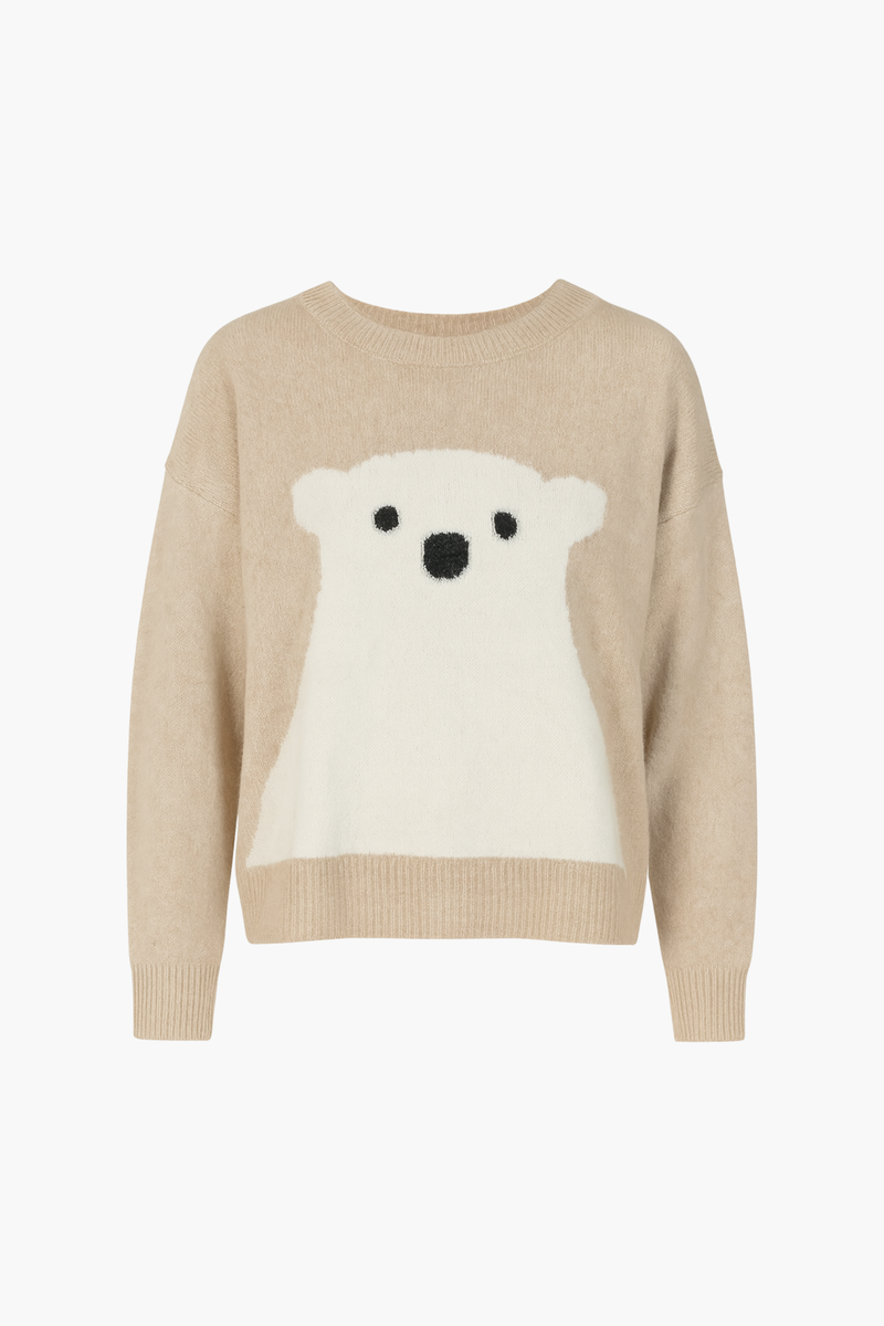 Alpine Polar Bear Sweater