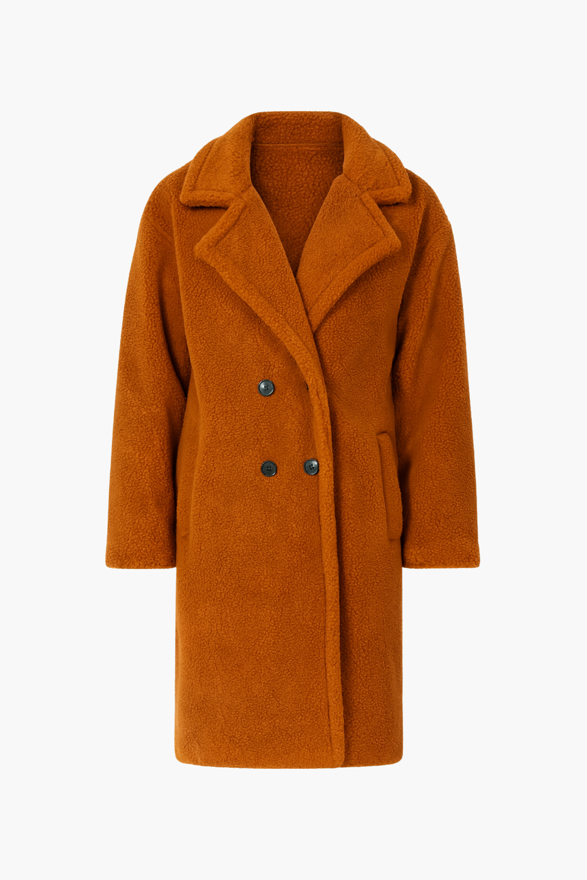 Eldara Teddy Midi Jacket