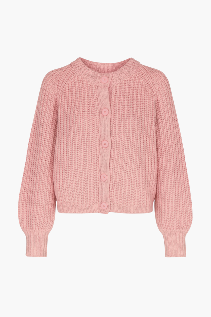 Elisa Ribbed Cardigan
