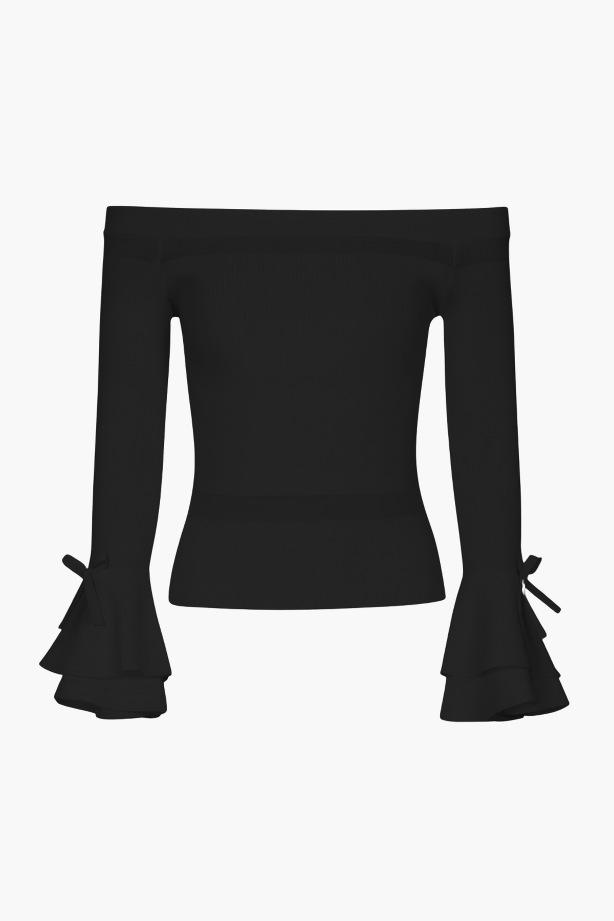 Presley Off The Shoulder Knit Top - honey