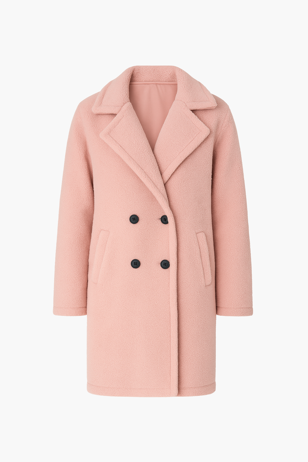 Eldara Teddy Midi Jacket