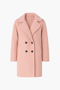 Eldara Teddy Midi Jacket