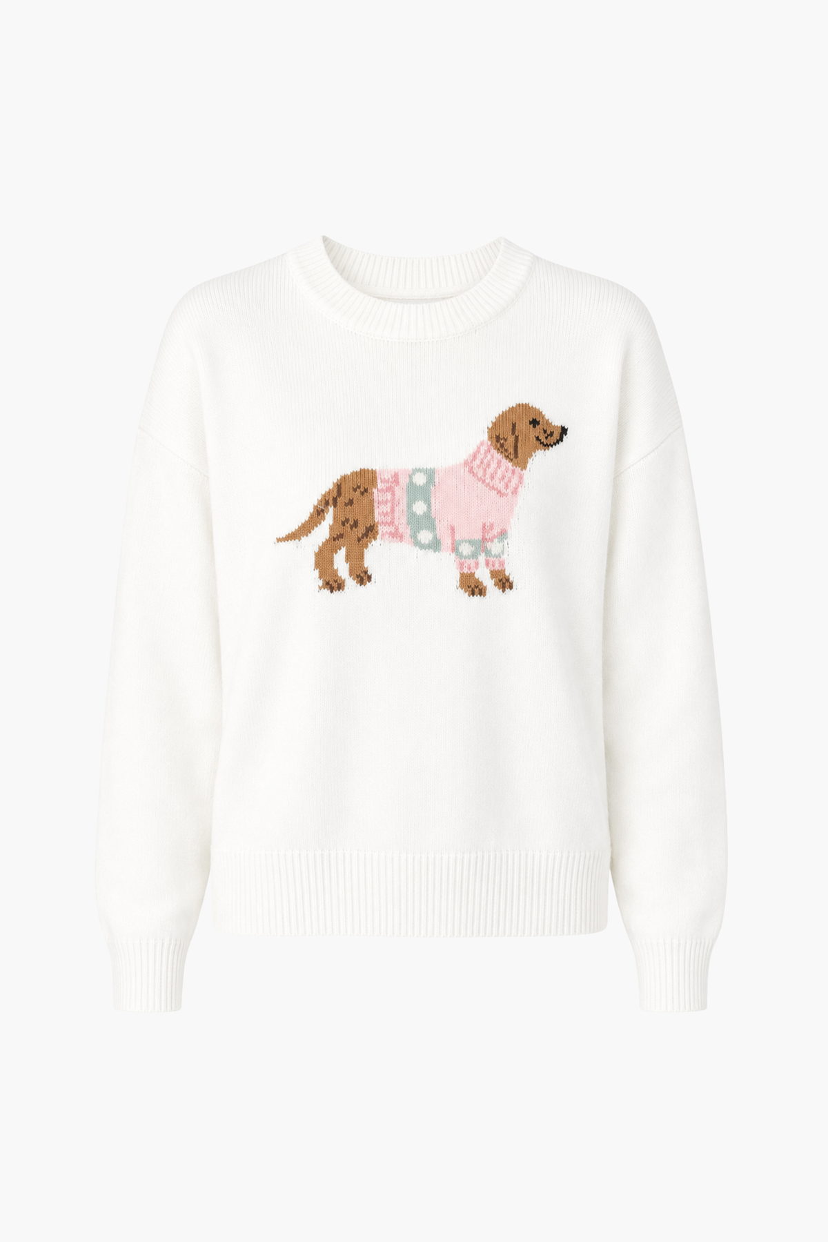 Wiennie Dachsund Knit Sweater