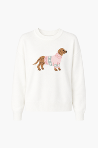 Wiennie Dachsund Knit Sweater