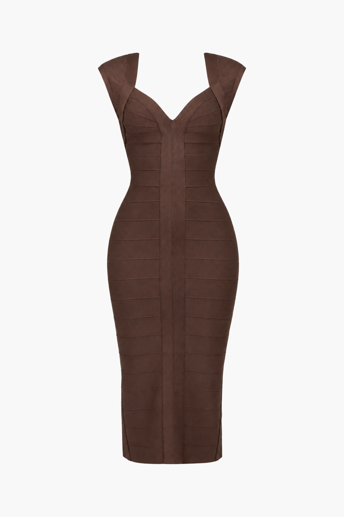 Chloe Bandage Bodycon Midi Dress