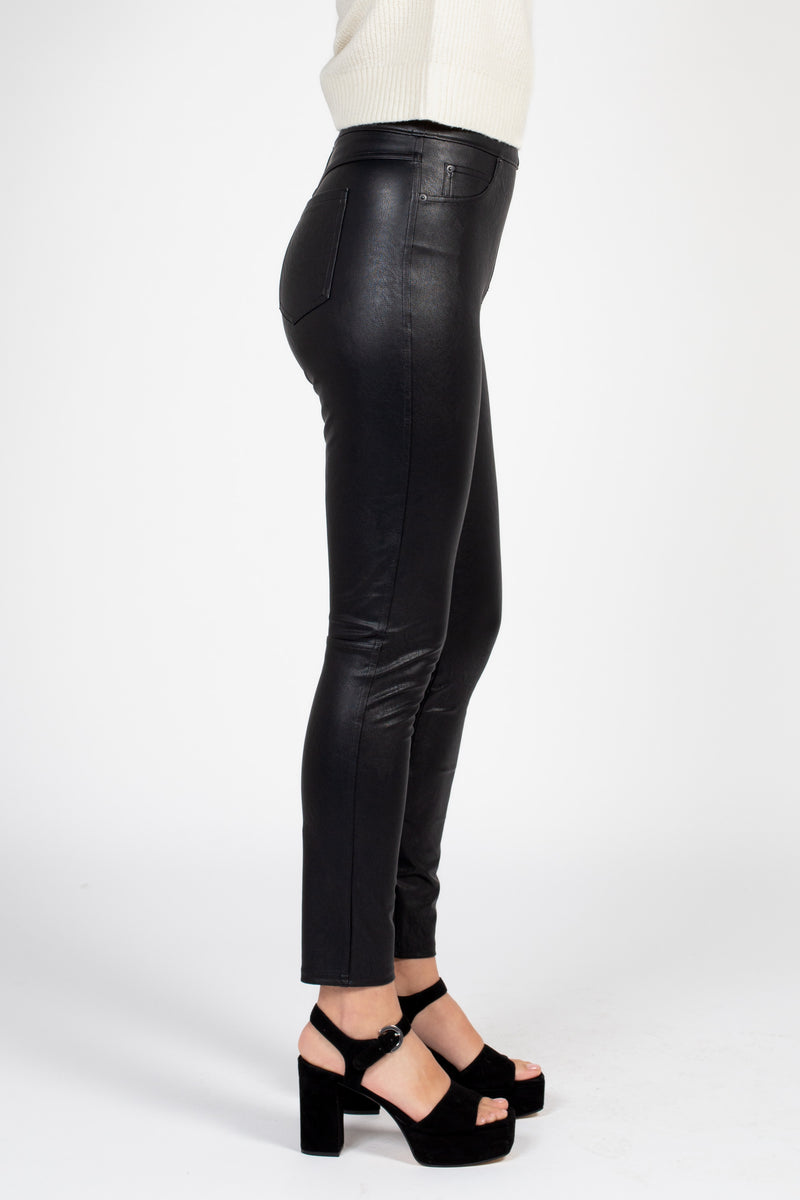 Spanx Leather-Like Skinny Pant