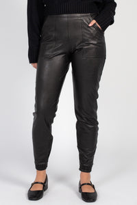 Spanx Faux Leather Jogger