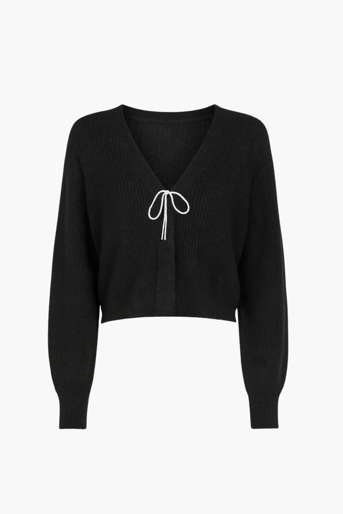 Twinkle Bow Cardigan