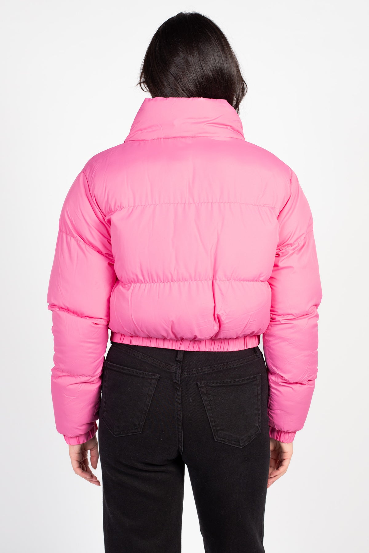 Annelise Padded Cropped Puffer Jacket