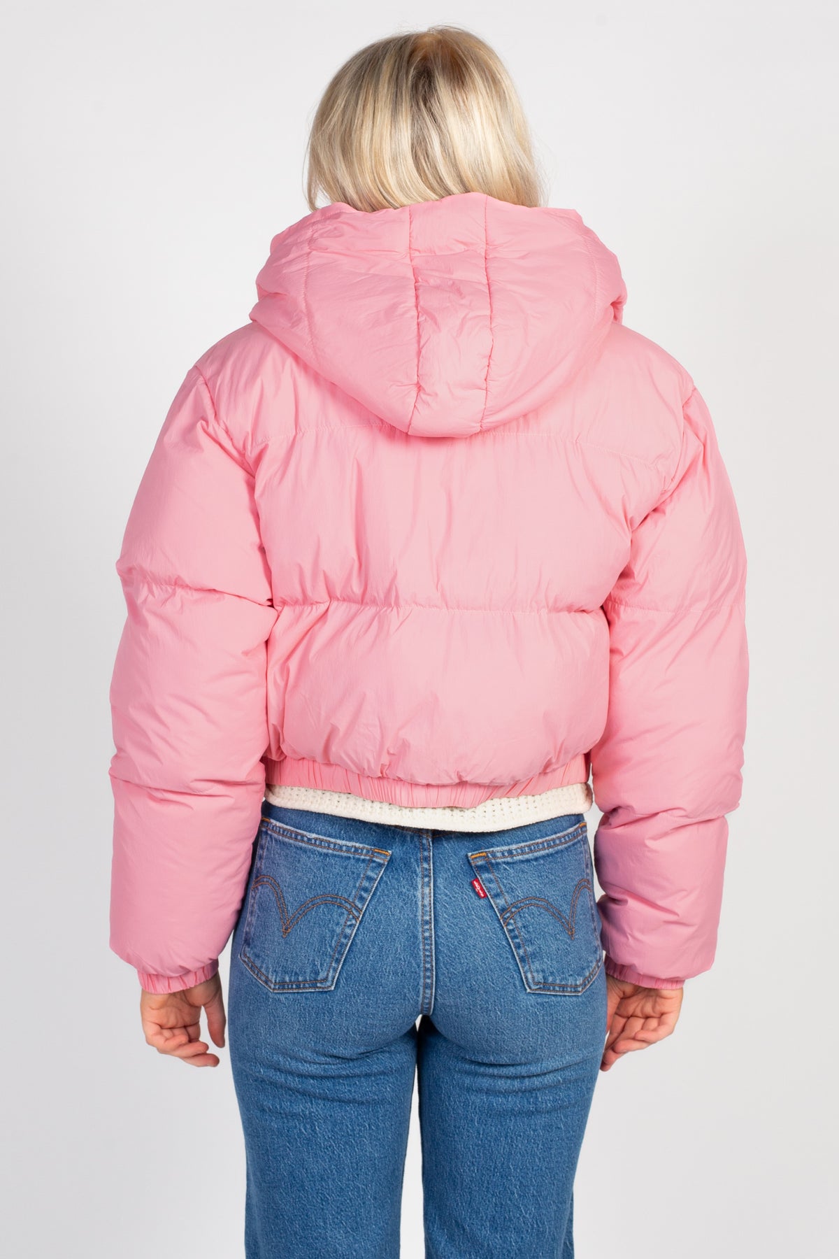 Zara Hooded Puffer Jacket