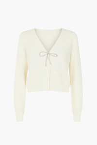 Twinkle Bow Cardigan