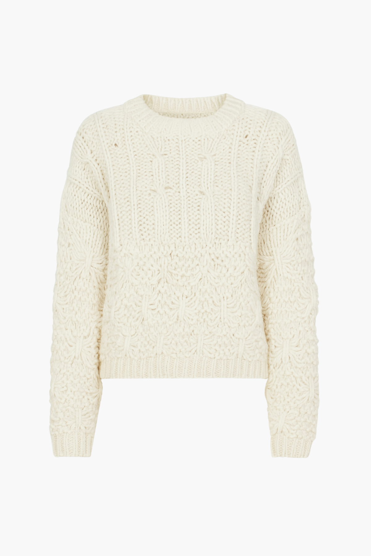 Ivy Chunky Cable Knit Sweater