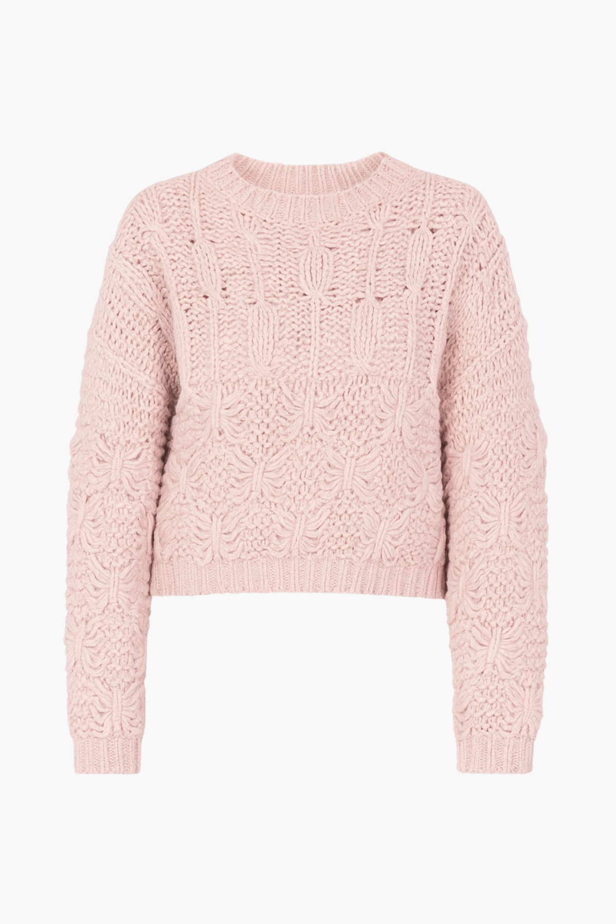 Ivy Chunky Cable Knit Sweater