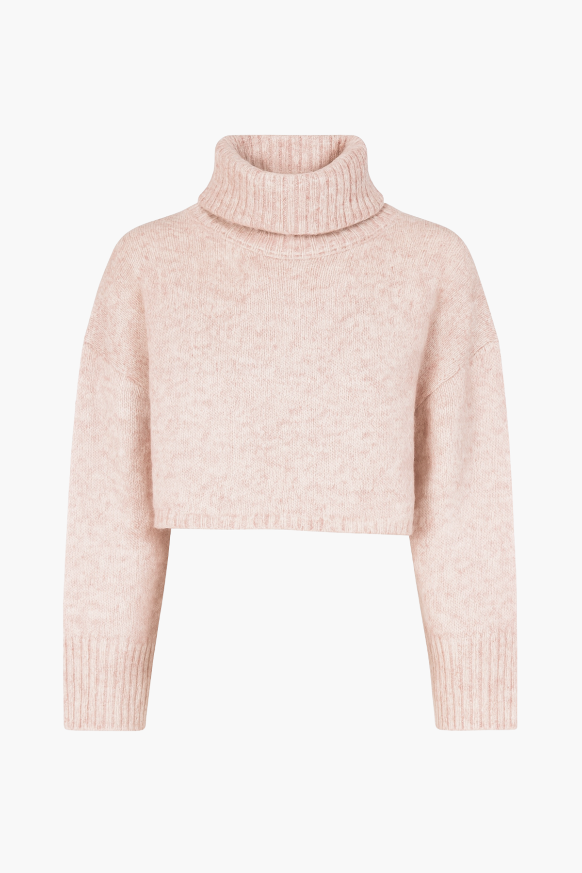 Belinda Drop Shoulder Crop Sweater - honey