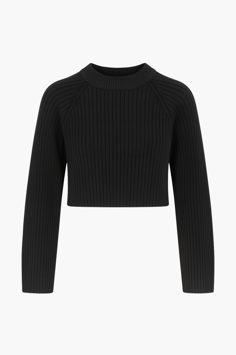 Annika Ribbed Sweater - honey
