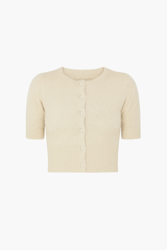 Darla Button Front Cardigan