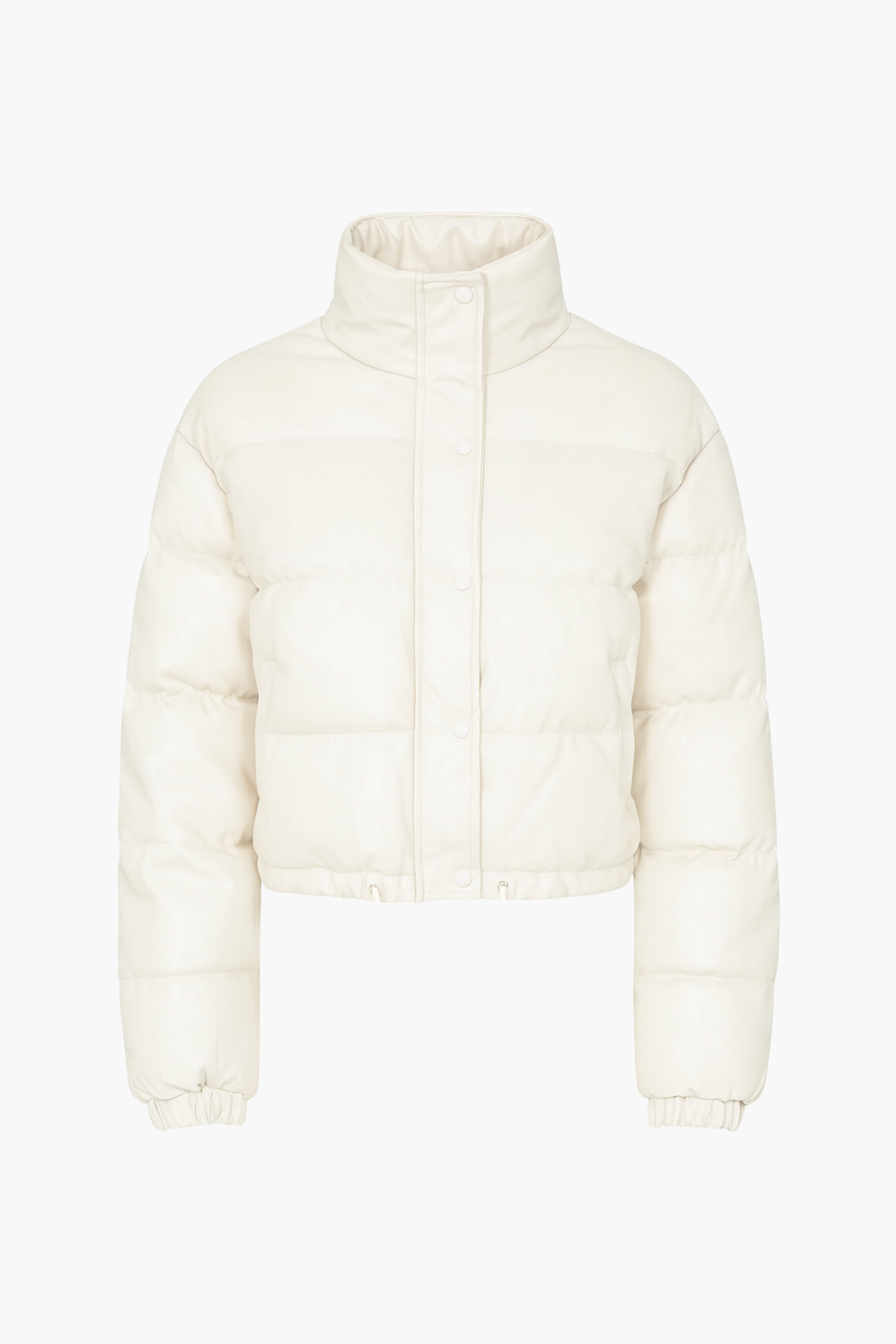 Meilani Vegan Leather Cropped Jacket