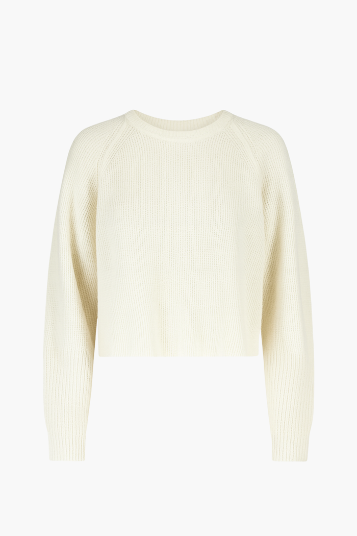 Gracie Cozy Knit Sweater - honey