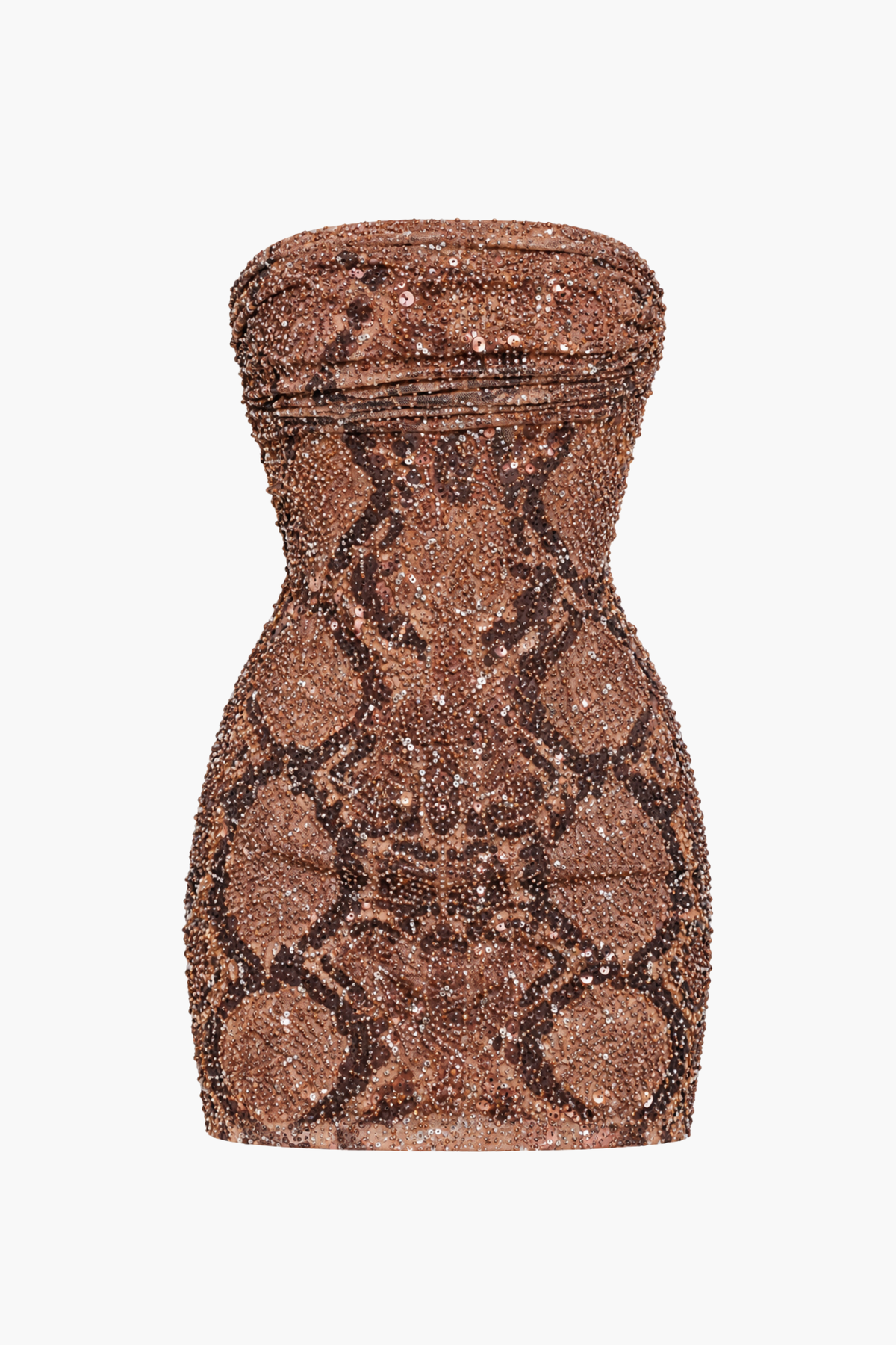 Nicole Beaded Mini Dress