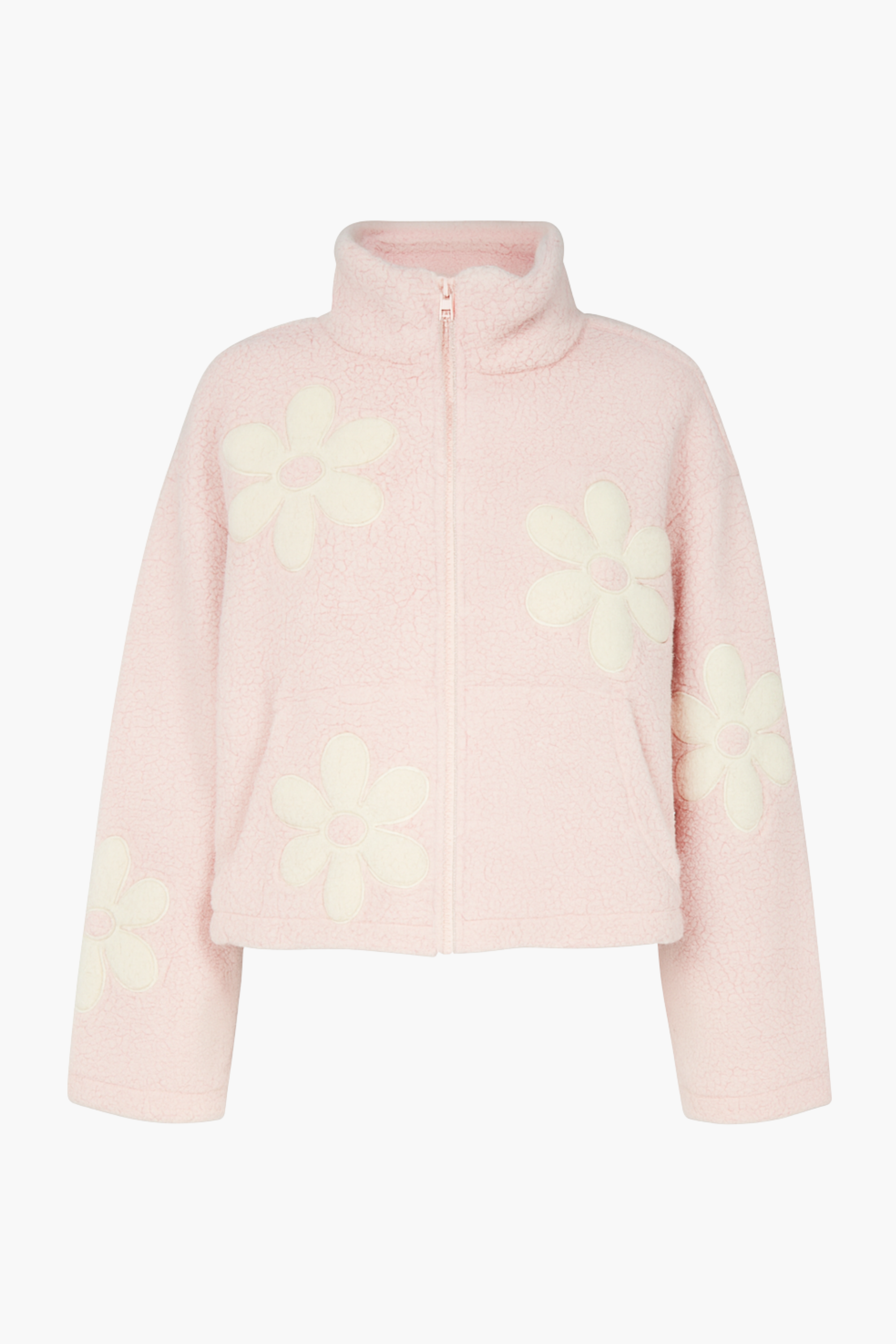 Mireyna Floral Fleece Jacket