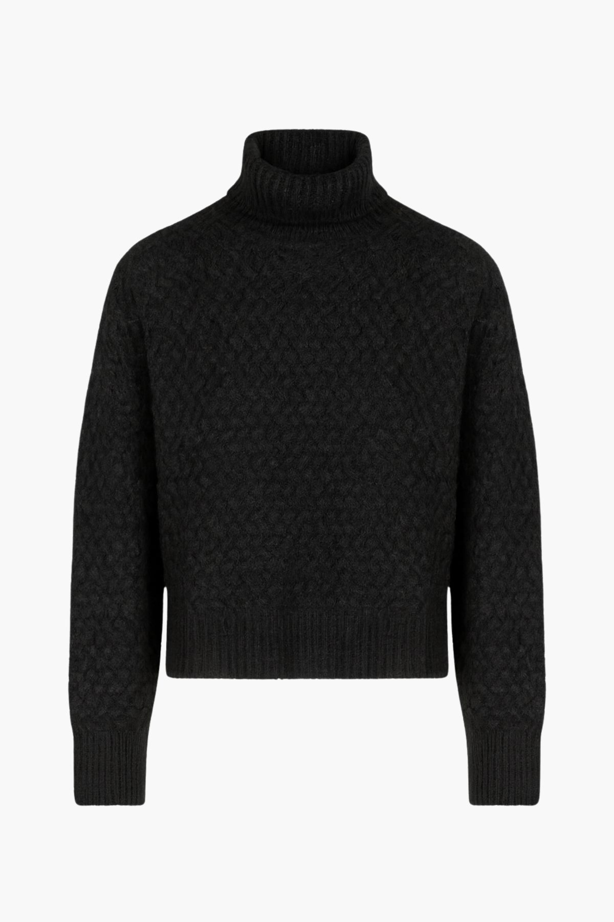 Maddie Textured Knit Sweater - honey