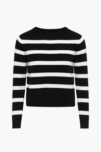 Emily Striped Sweater - honey