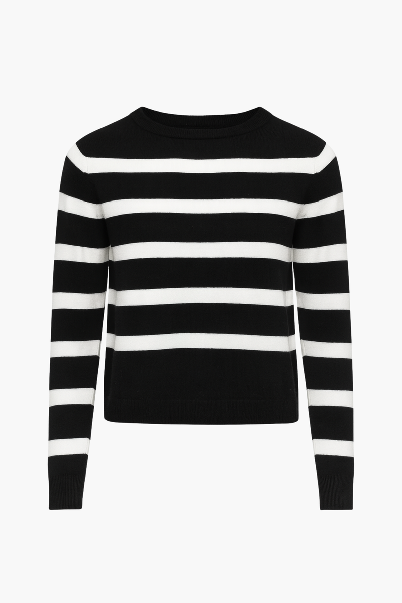 Emily Striped Sweater - honey