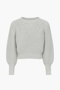 Adrienne Multi Knit Sweater - honey