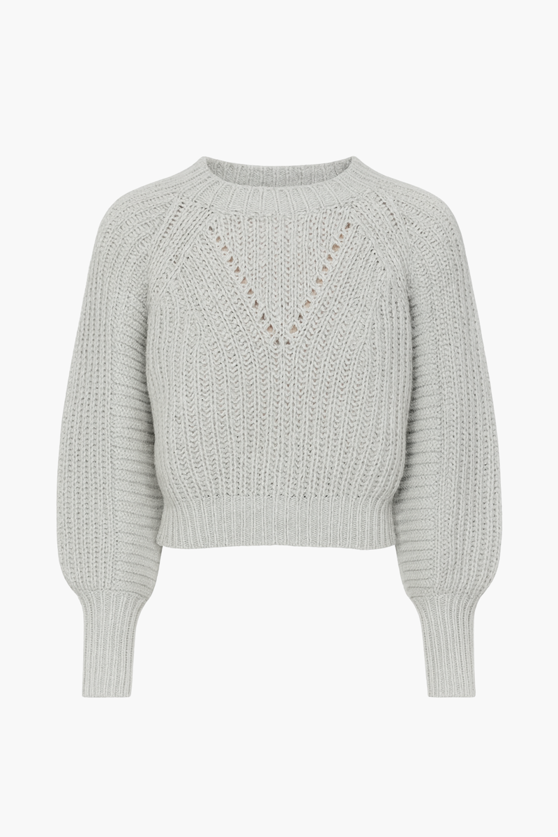 Adrienne Multi Knit Sweater - honey