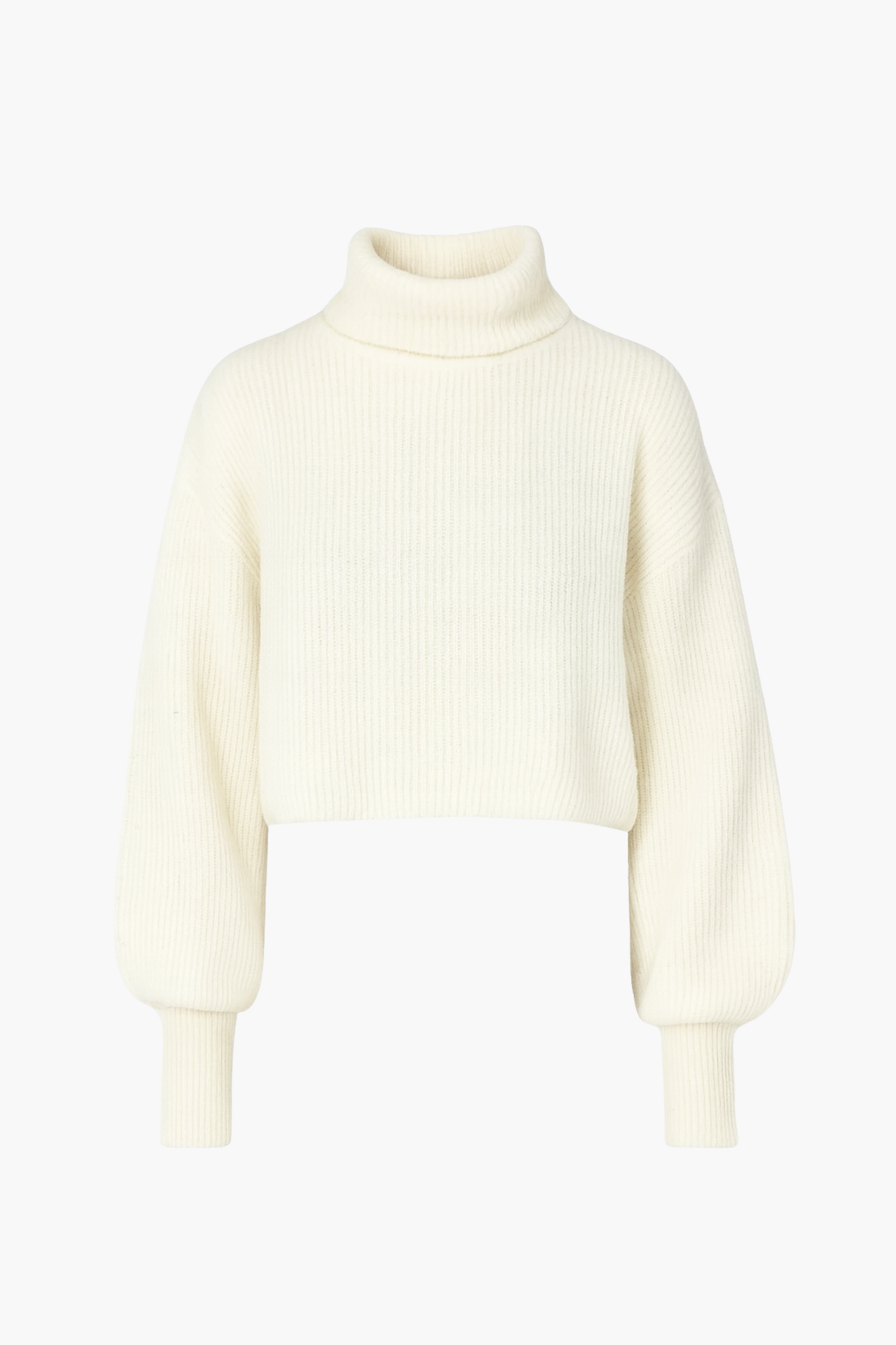 Hilary Knit Turtleneck Sweater - honey