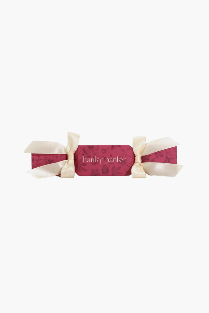 Hanky Panky® Original Rise Thong Holiday Cracker