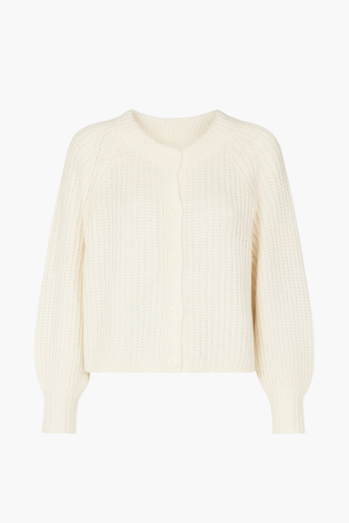Elisa Ribbed Cardigan