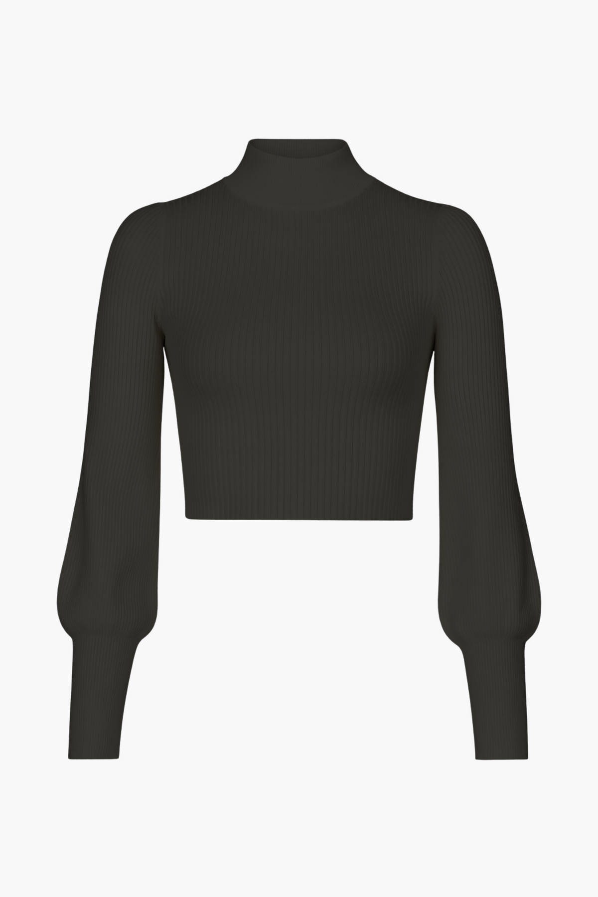 Tayla Cut Out Back Ribbed Knit Top - honey