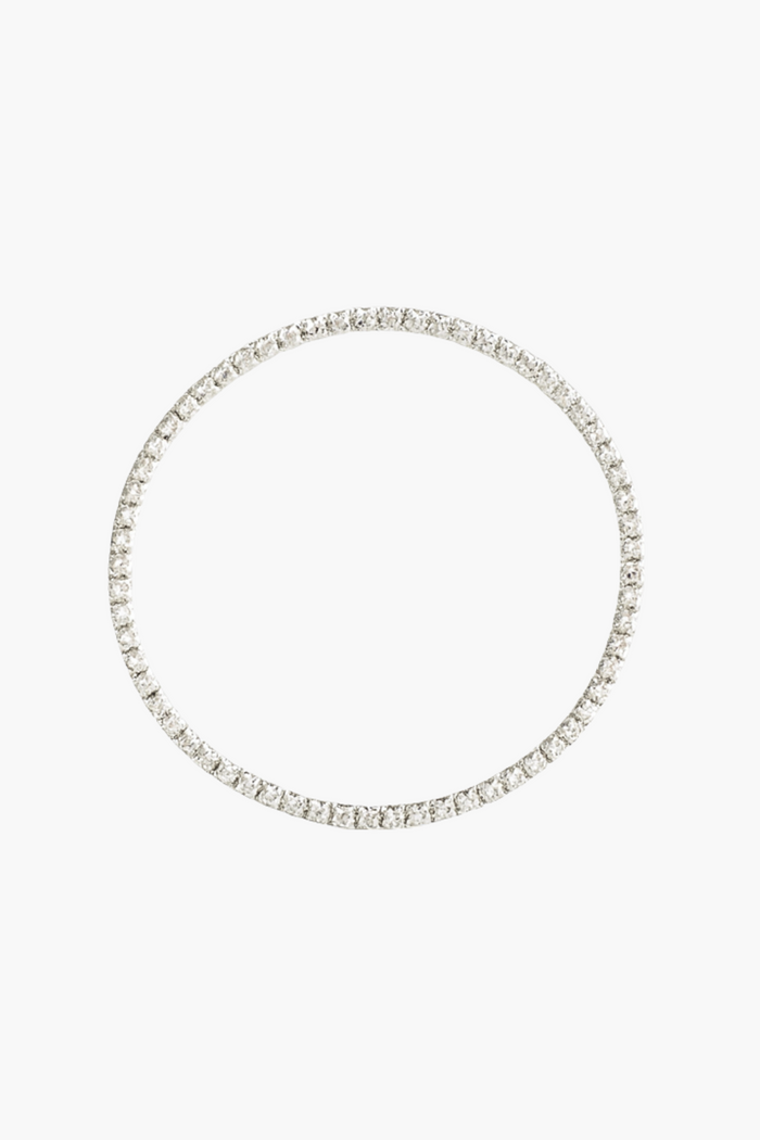 Stretchy Encrusted Bracelet - honey